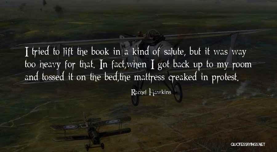 Kainen Morales Quotes By Rachel Hawkins Kainen Morales Quotes By Rachel Hawkins