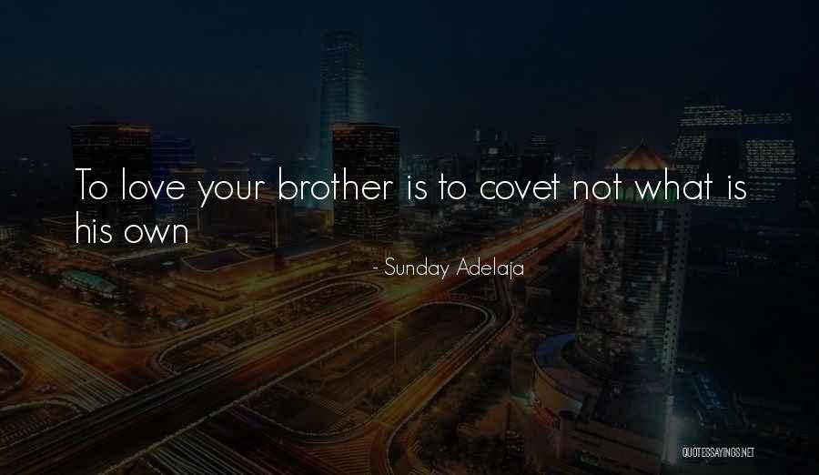Kainen Morales Quotes By Sunday Adelaja Kainen Morales Quotes By Sunday Adelaja