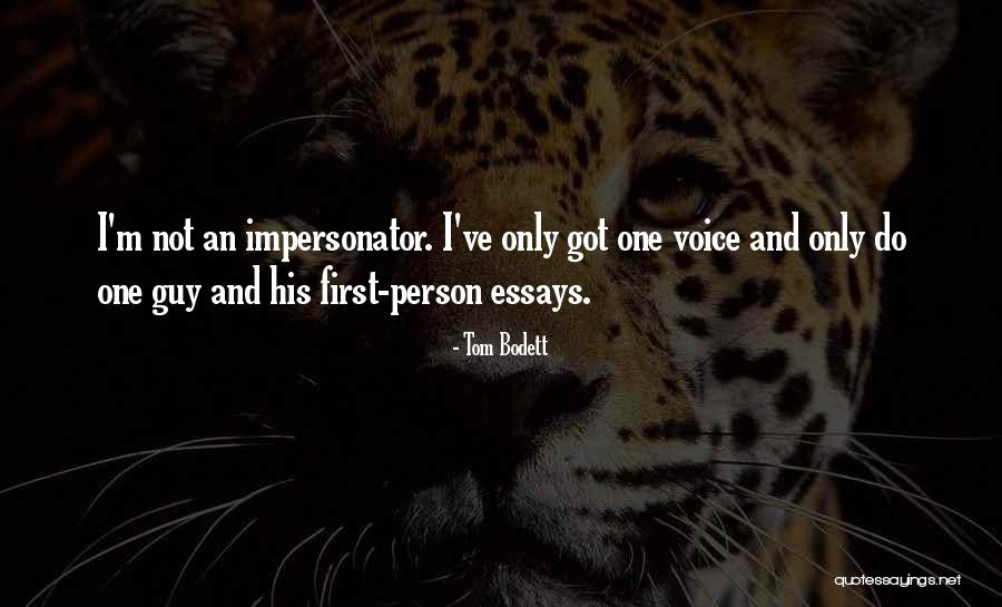 Kains Son Quotes By Tom Bodett Kains Son Quotes By Tom Bodett