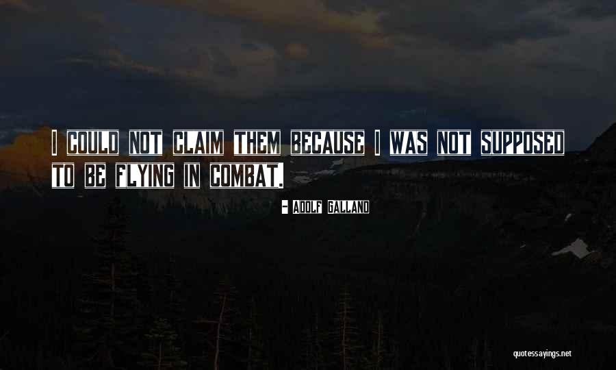 Kaiona Quotes By Adolf Galland Kaiona Quotes By Adolf Galland