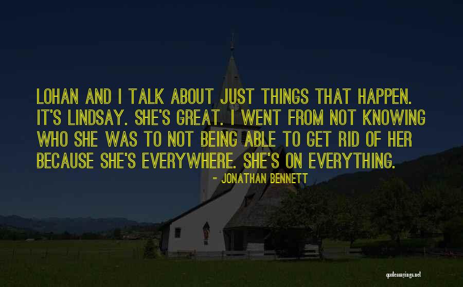 Kaira Funny Quotes By Jonathan Bennett Kaira Funny Quotes By Jonathan Bennett