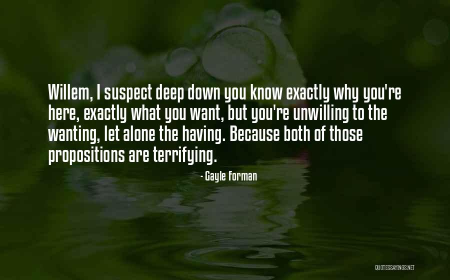 Kairen Quotes By Gayle Forman Kairen Quotes By Gayle Forman