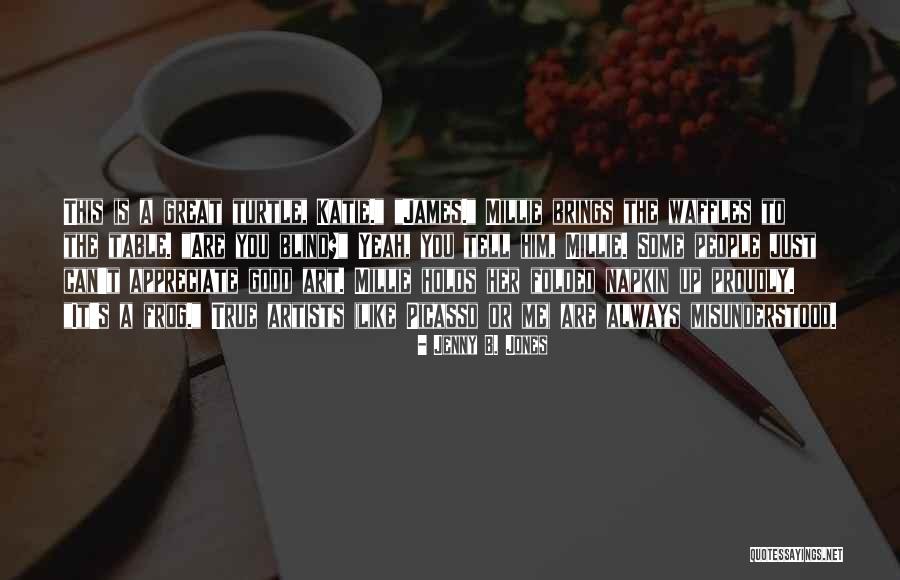 Kairenu Quotes By Jenny B. Jones Kairenu Quotes By Jenny B. Jones