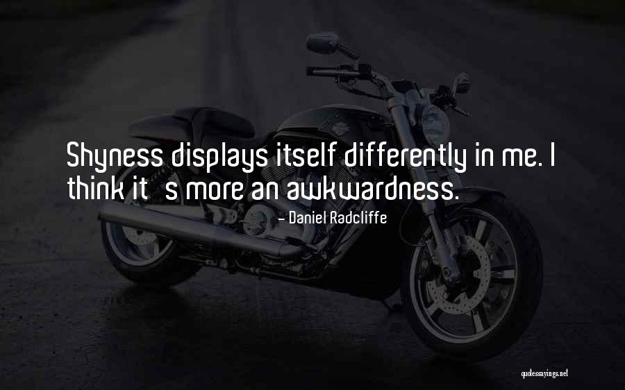 Kairis Shoes Quotes By Daniel Radcliffe Kairis Shoes Quotes By Daniel Radcliffe