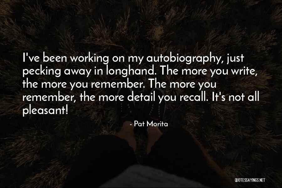 Kairos Moment Quotes By Pat Morita Kairos Moment Quotes By Pat Morita