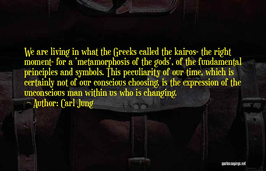 Kairos Quotes By Carl Jung