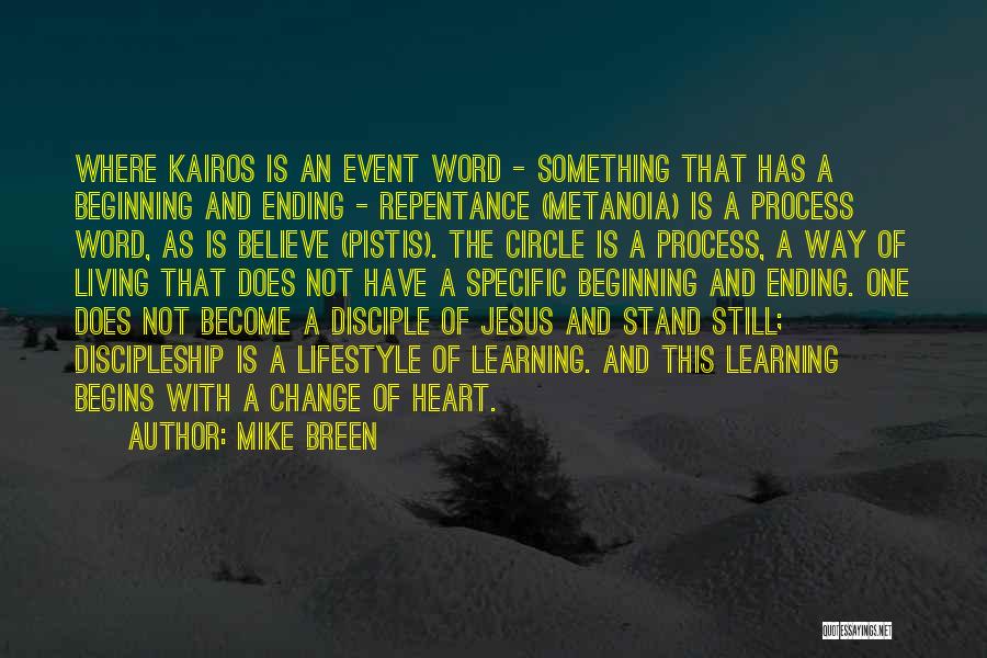 Kairos Quotes By Mike Breen