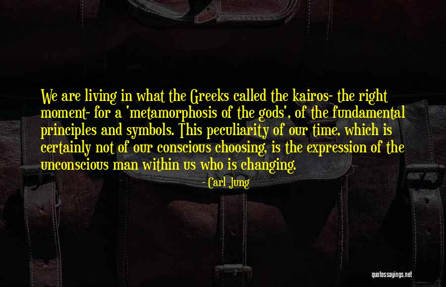 Kairos Time Quotes By Carl Jung