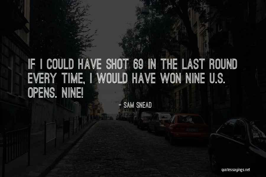 Kais Quotes By Sam Snead Kais Quotes By Sam Snead