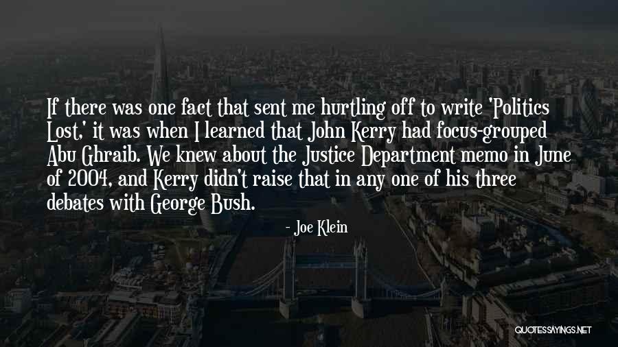 Kaisar Agustus Quotes By Joe Klein Kaisar Agustus Quotes By Joe Klein