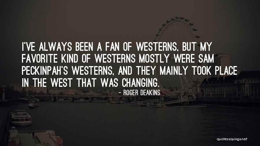 Kaisei Sumo Quotes By Roger Deakins Kaisei Sumo Quotes By Roger Deakins