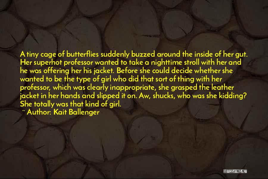 Kait Ballenger Quotes 1356352