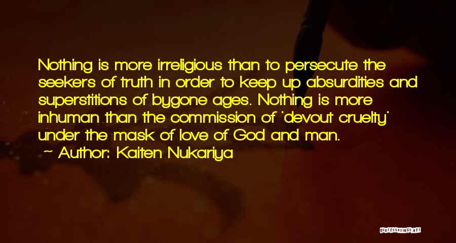 Kaiten Nukariya Quotes 174659