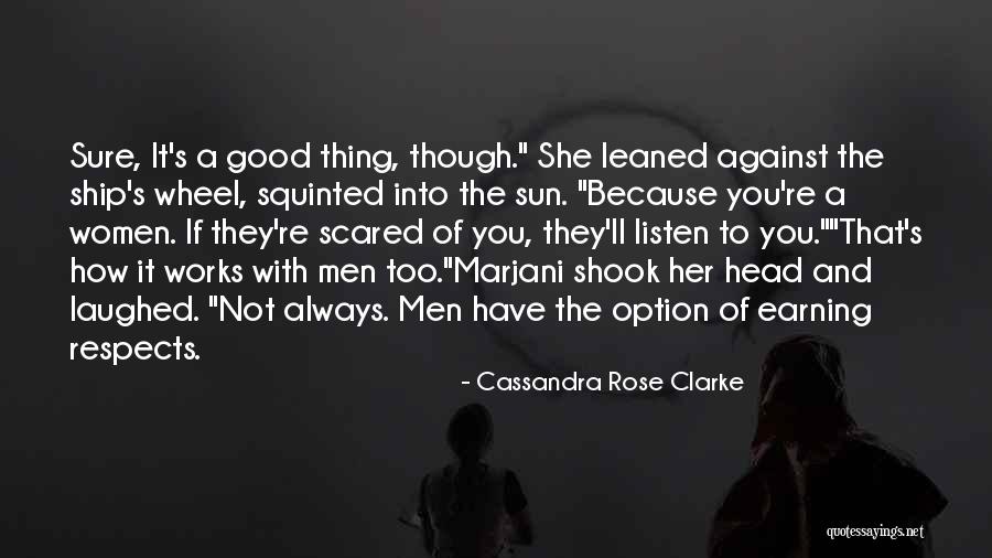 Kaiti Finou Quotes By Cassandra Rose Clarke Kaiti Finou Quotes By Cassandra Rose Clarke
