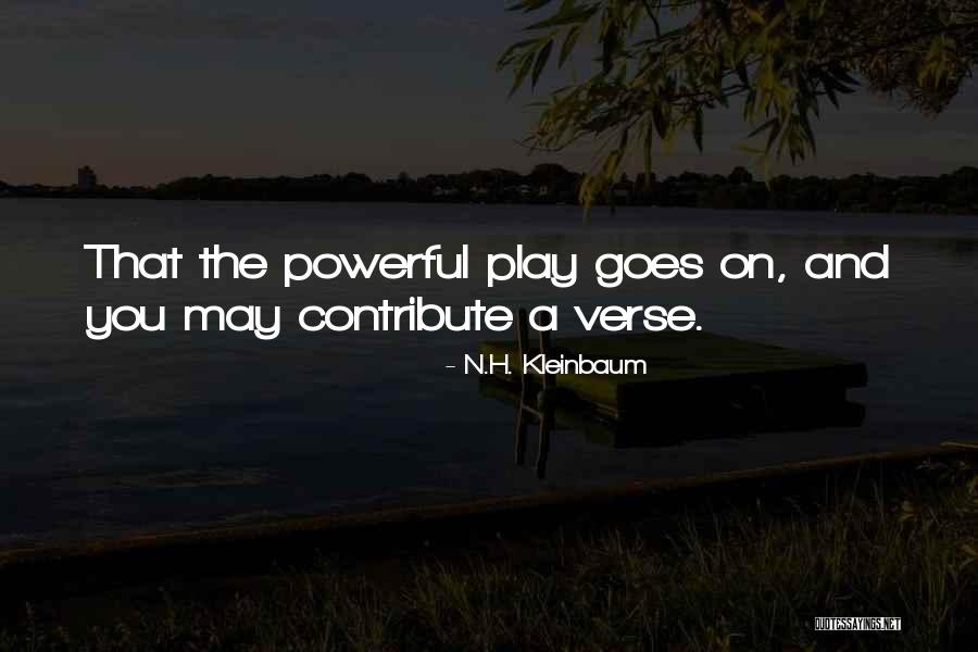 Kaitlan Collins Quotes By N.H. Kleinbaum Kaitlan Collins Quotes By N.H. Kleinbaum