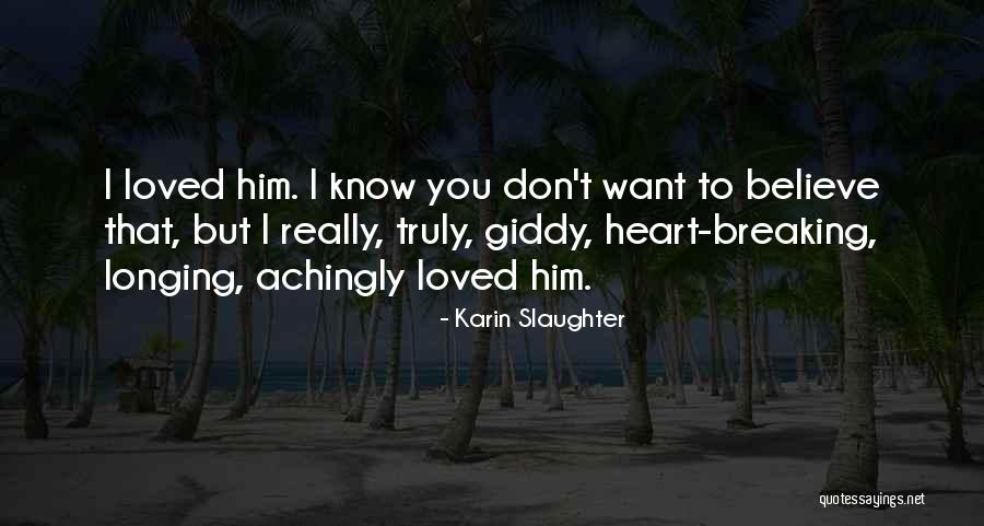 Kaitlin Bennett Quotes By Karin Slaughter Kaitlin Bennett Quotes By Karin Slaughter