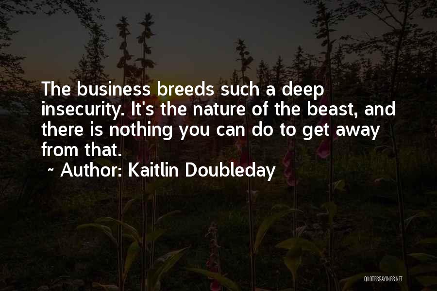 Kaitlin Doubleday Quotes 192079