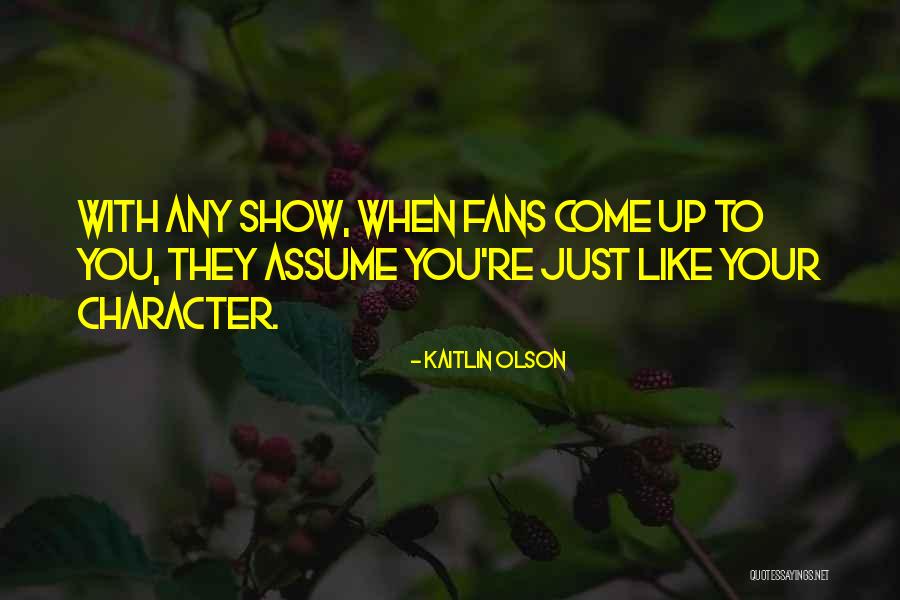 Kaitlin Olson Quotes 1261656 Kaitlin Olson Quotes 1261656
