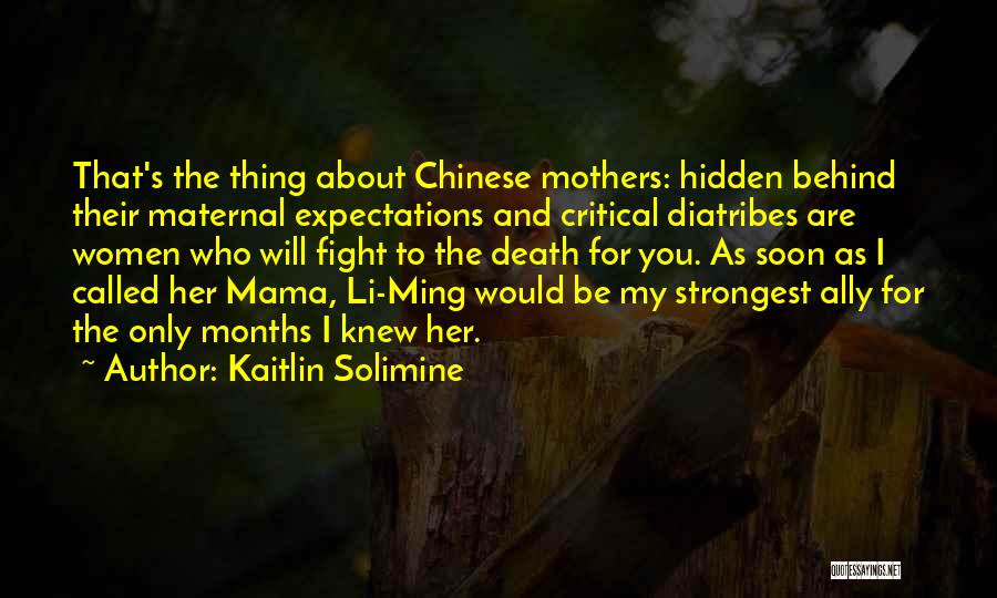 Kaitlin Solimine Quotes 1365868