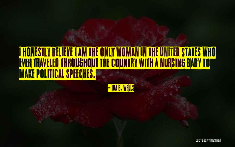 Kaitlyne Garcia Quotes By Ida B. Wells Kaitlyne Garcia Quotes By Ida B. Wells