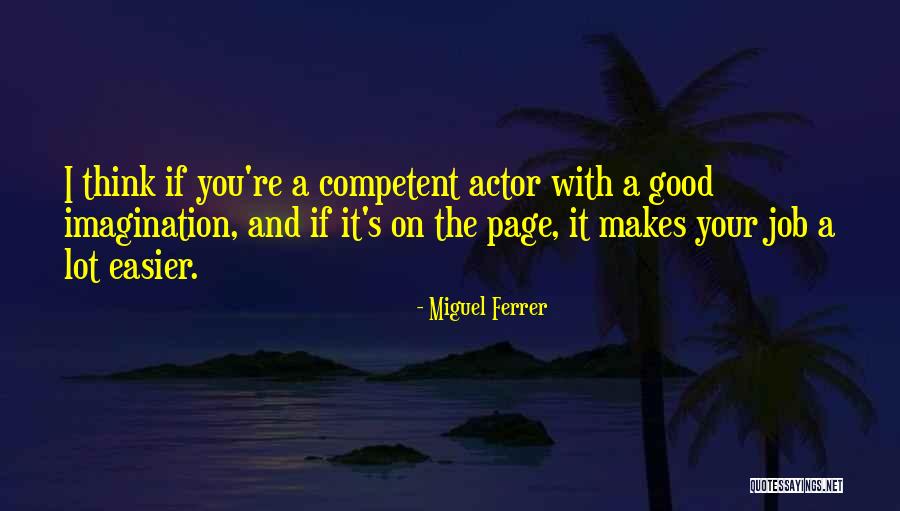 Kaitlynne Hetrick Quotes By Miguel Ferrer Kaitlynne Hetrick Quotes By Miguel Ferrer