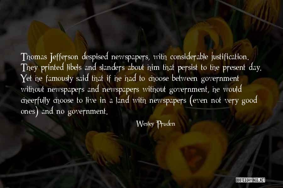 Kaitlynne Hetrick Quotes By Wesley Pruden Kaitlynne Hetrick Quotes By Wesley Pruden