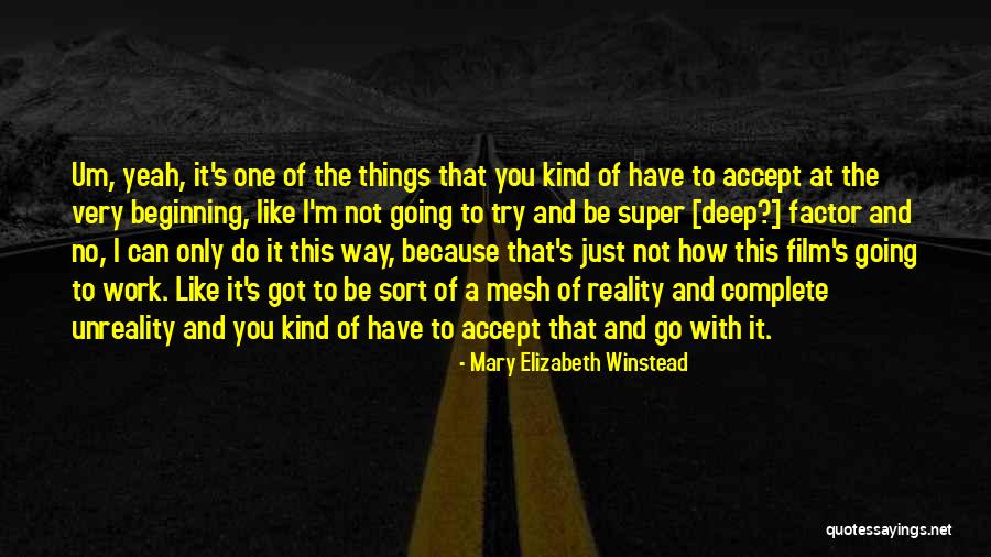Kaito Hxh Quotes By Mary Elizabeth Winstead Kaito Hxh Quotes By Mary Elizabeth Winstead