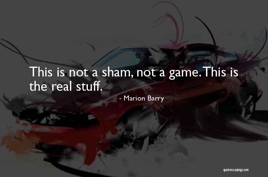 Kaivaan Quotes By Marion Barry Kaivaan Quotes By Marion Barry