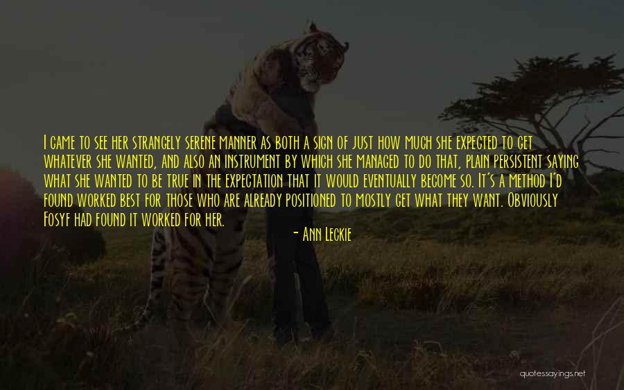 Kaizenspark Quotes By Ann Leckie Kaizenspark Quotes By Ann Leckie