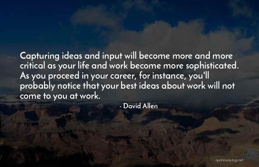 Kaizerstore Quotes By David Allen Kaizerstore Quotes By David Allen