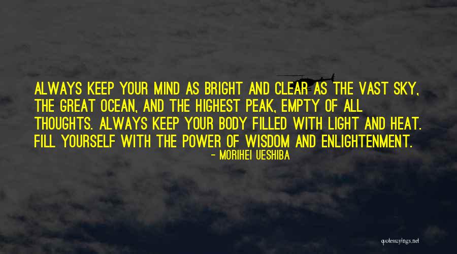 Kajama Leo Quotes By Morihei Ueshiba Kajama Leo Quotes By Morihei Ueshiba