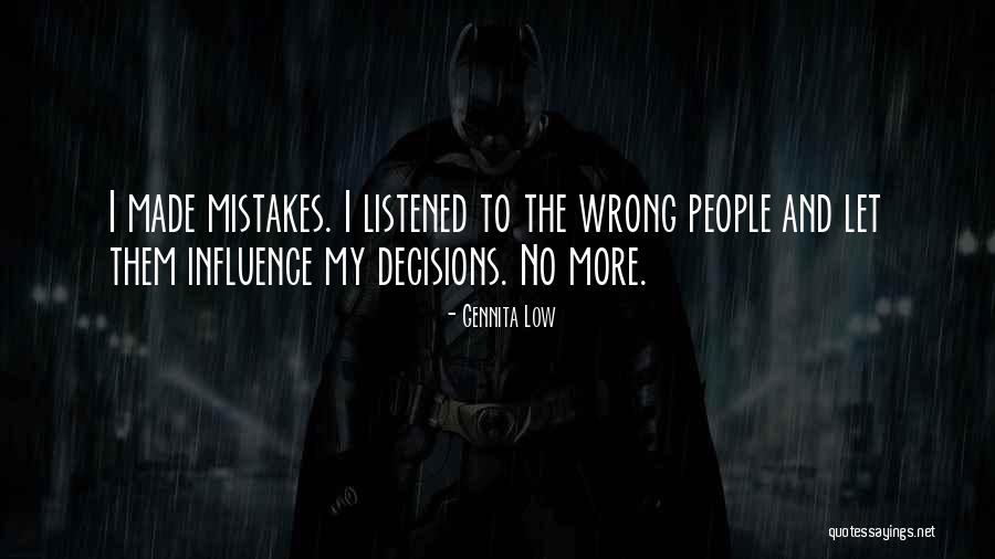 Kajan Johnson Quotes By Gennita Low Kajan Johnson Quotes By Gennita Low