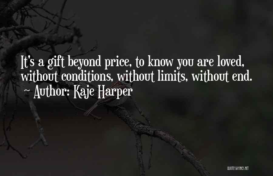 Kaje Harper Quotes 89523