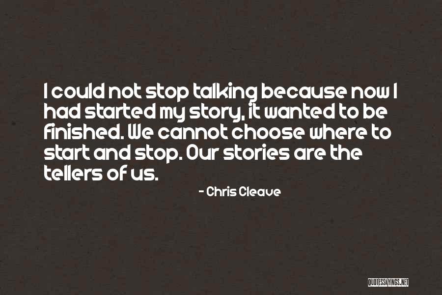 Kajian Kualitatif Quotes By Chris Cleave Kajian Kualitatif Quotes By Chris Cleave