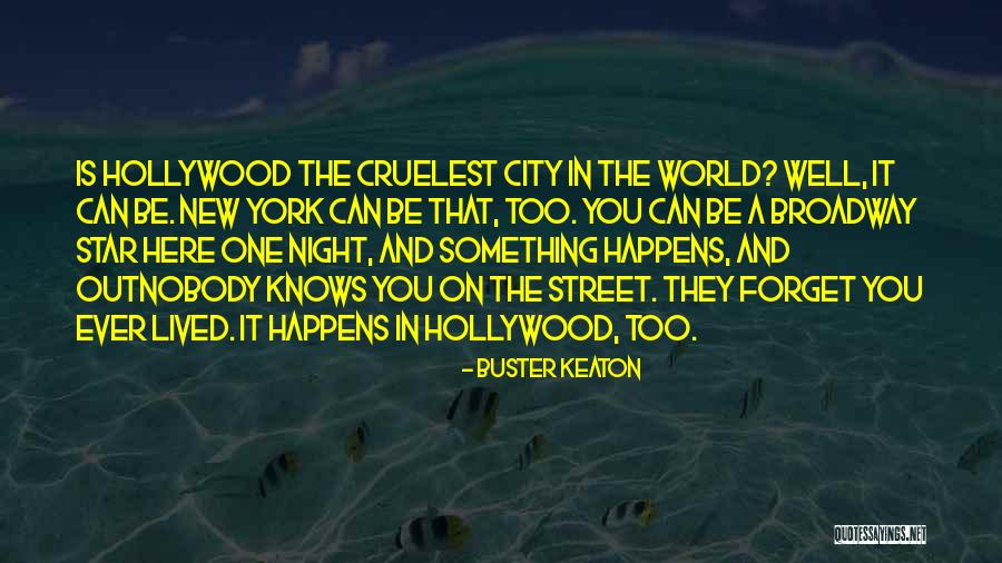 Kajira Quotes By Buster Keaton