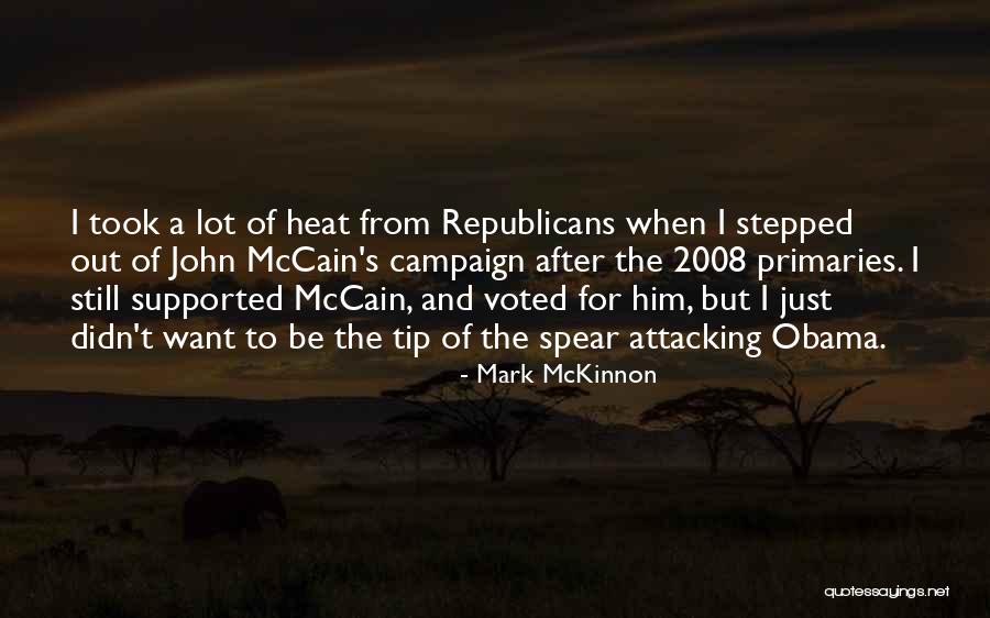 Kajlich Quotes By Mark McKinnon Kajlich Quotes By Mark McKinnon