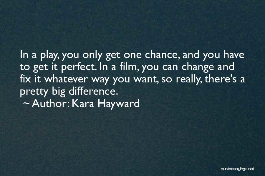 Kajti Peri Quotes By Kara Hayward