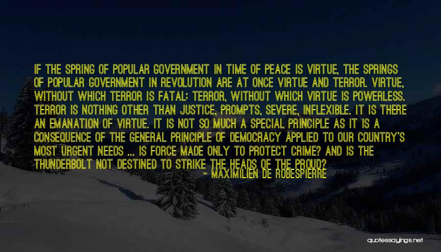 Kajuan Banks Quotes By Maximilien De Robespierre Kajuan Banks Quotes By Maximilien De Robespierre