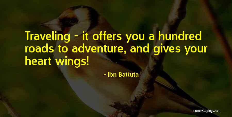 Kajuana Brooks Quotes By Ibn Battuta