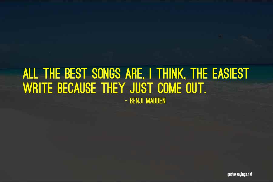 Kakadev Quotes By Benji Madden Kakadev Quotes By Benji Madden