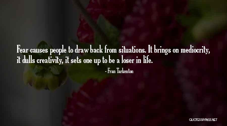 Kakai Kilonzo Quotes By Fran Tarkenton Kakai Kilonzo Quotes By Fran Tarkenton