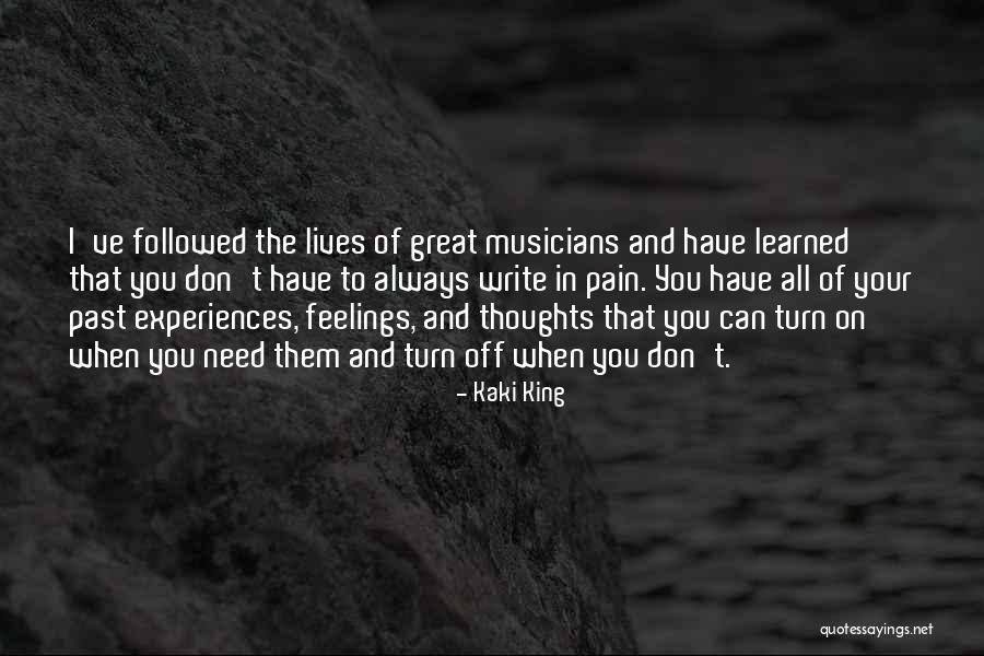 Kaki Quotes By Kaki King Kaki Quotes By Kaki King