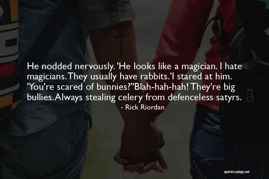 Kaki Tiga Quotes By Rick Riordan Kaki Tiga Quotes By Rick Riordan