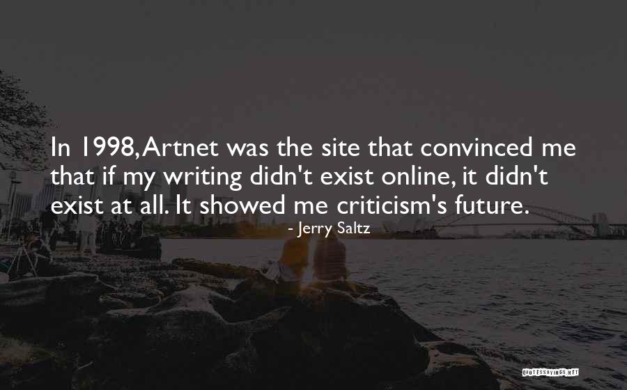 Kakimoto Nagashima Quotes By Jerry Saltz Kakimoto Nagashima Quotes By Jerry Saltz