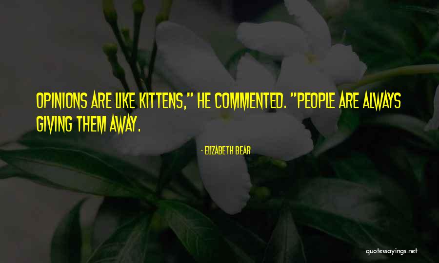 Kakona Saba Quotes By Elizabeth Bear Kakona Saba Quotes By Elizabeth Bear