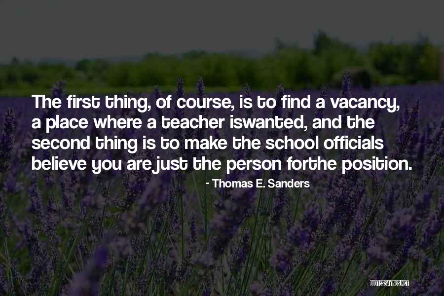 Kakuya Tots Quotes By Thomas E. Sanders Kakuya Tots Quotes By Thomas E. Sanders