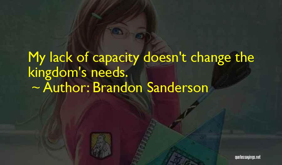 Kakva Skola Quotes By Brandon Sanderson