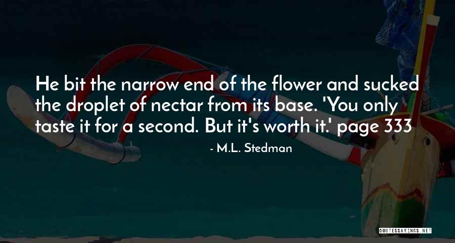 Kakvo Oznachava Quotes By M.L. Stedman Kakvo Oznachava Quotes By M.L. Stedman