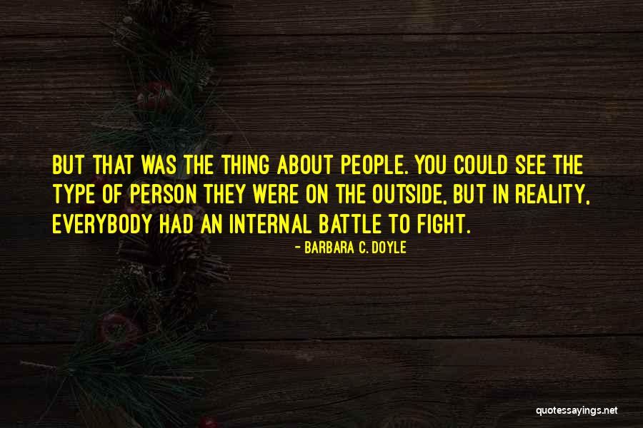 Kakvu Firmu Quotes By Barbara C. Doyle Kakvu Firmu Quotes By Barbara C. Doyle