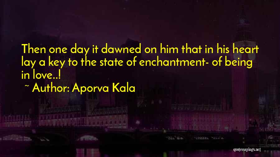 Kala Quotes By Aporva Kala